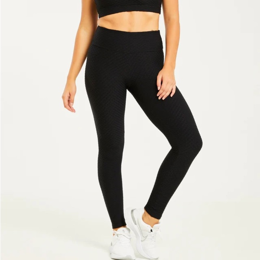 Croco Legging black ONE SIZE FITS ALL Booty by Brabants